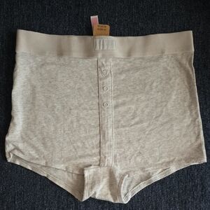 Men's Beige Boxer Briefs